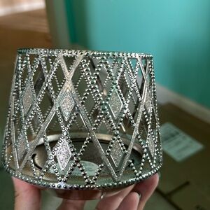 Bath and body works candle holder